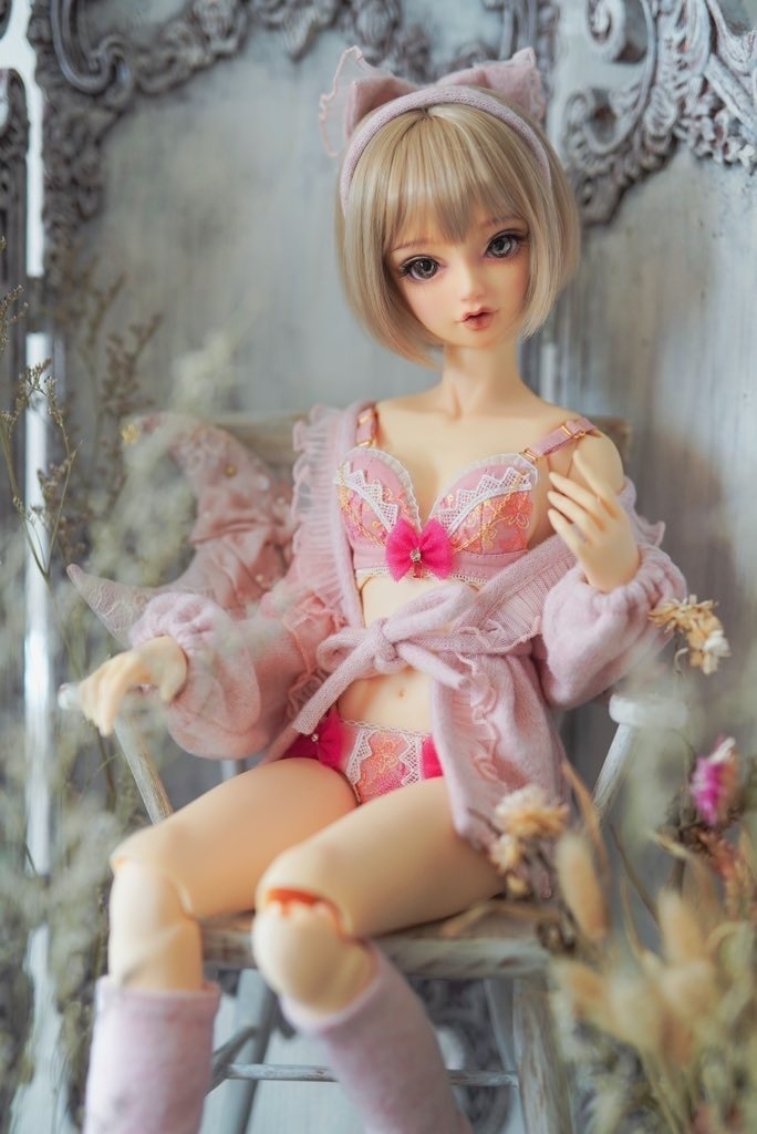 【Mint Star】ふわふわフリルガウンセット