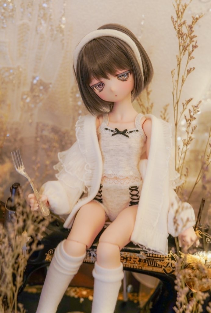 【Mint Star】ふわふわフリルガウンセット