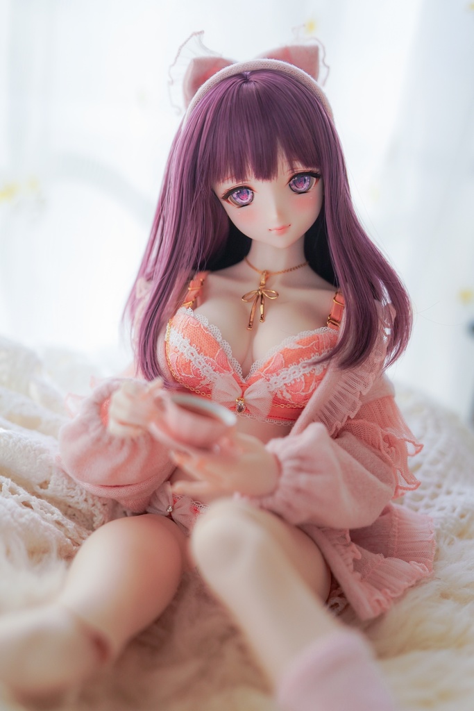 【Mint Star】ふわふわフリルガウンセット