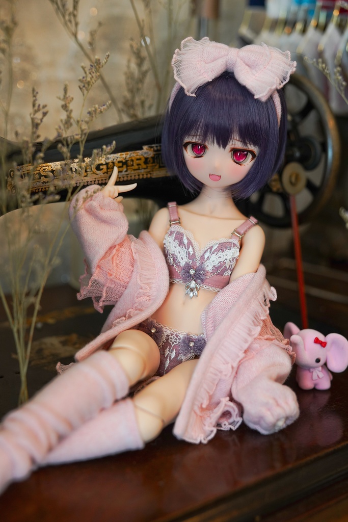 【Mint Star】ふわふわフリルガウンセット