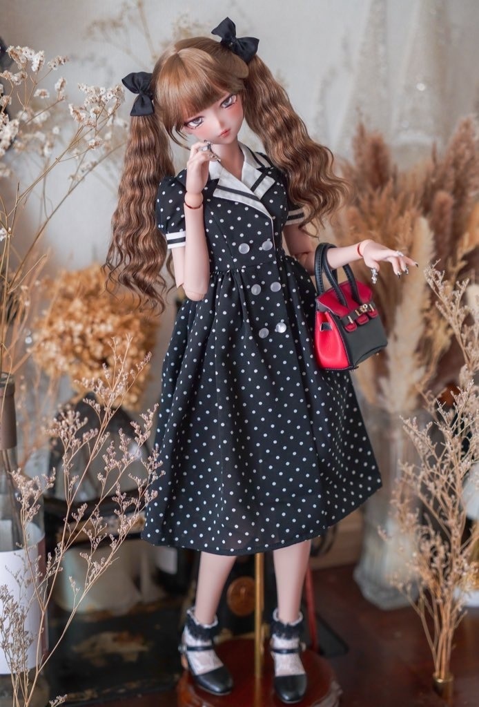 【Mint Star】レトロワンピースセット