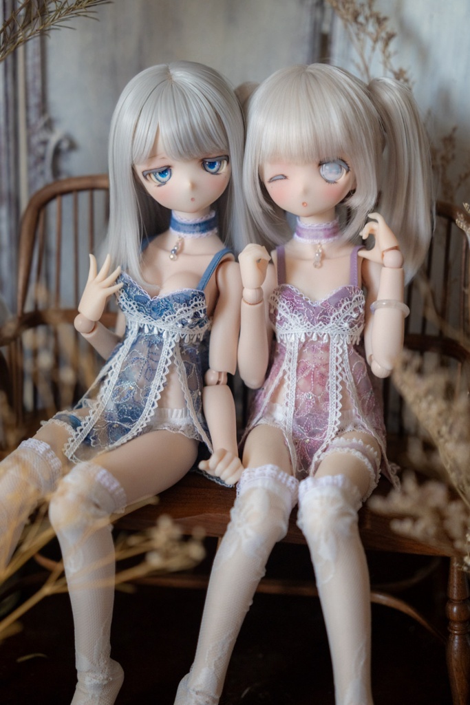 【Mint Star】ダブルスリットキャミソールセット MDD / DD