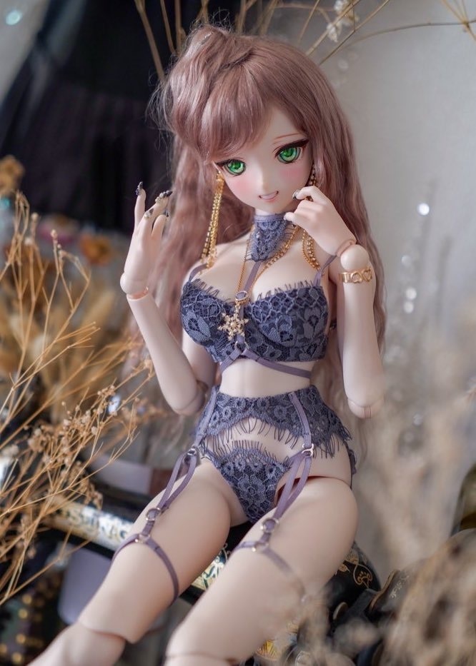 【Mint Star】ボンテージレースランジェリーセット