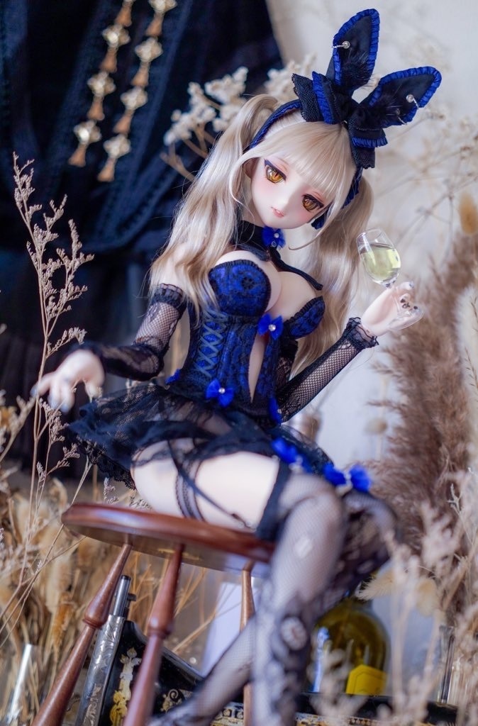 【Mint Star】バニーコルセットランジェリーセット