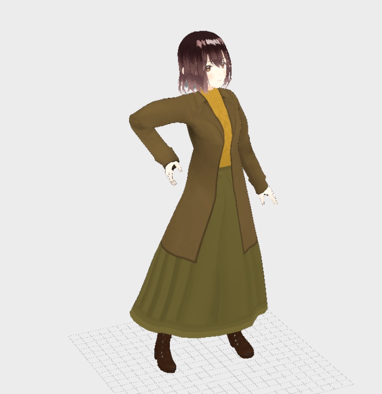 秋のコートセット