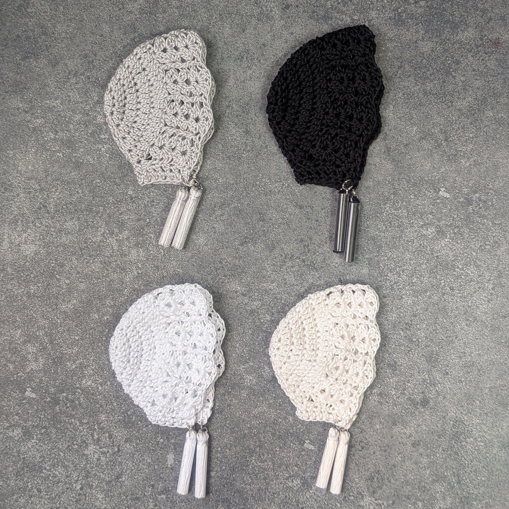 【にじぱぺ用】タッセルボンネット