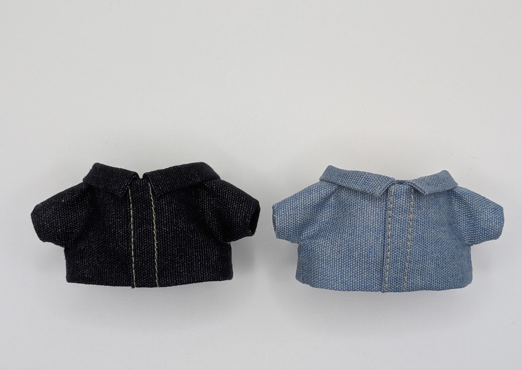 【にじぱぺ】デニムシャツ