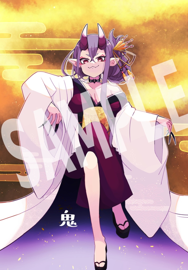 【創作】ポストカード全種セット(11種)