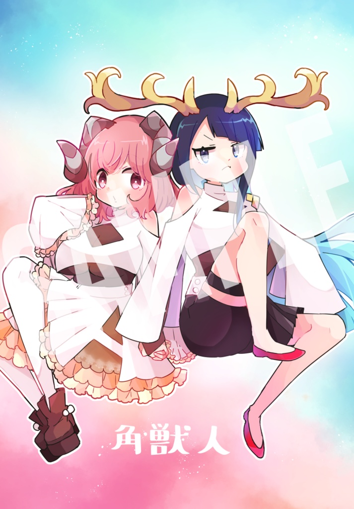 【創作】ポストカード全種セット(11種)