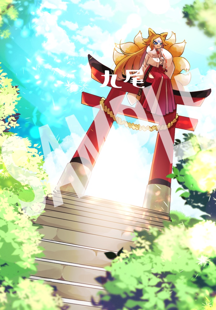 【創作】ポストカード全種セット(11種)