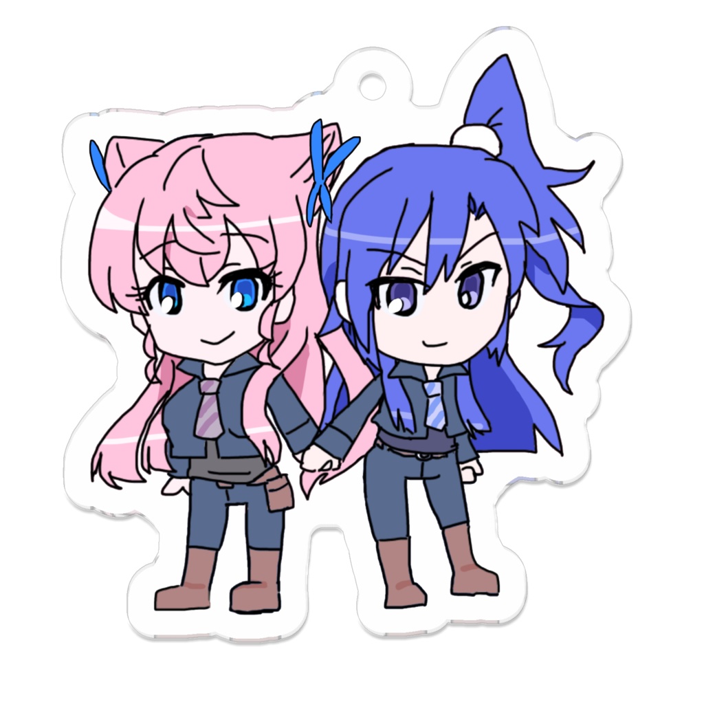 つばマリちびキャラあくきーです