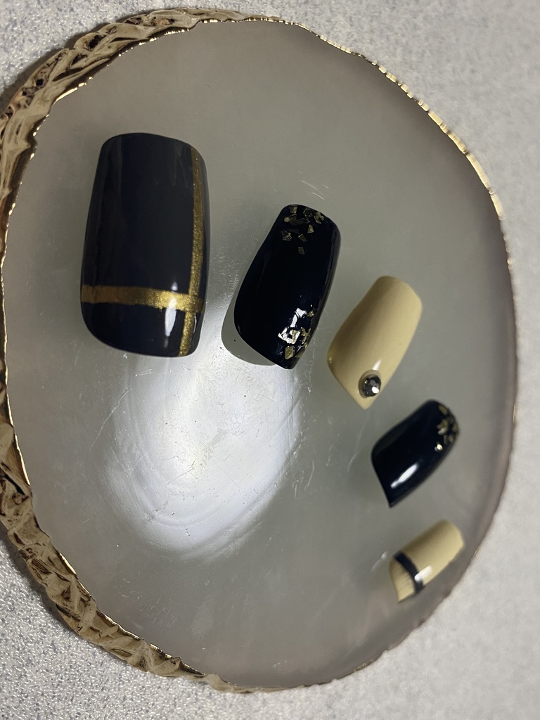 占い師(羊飼い)モチーフ ネイルチップ