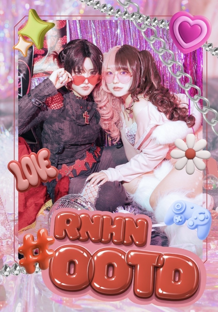 RNHN #OOTD (写真集+チェキ)