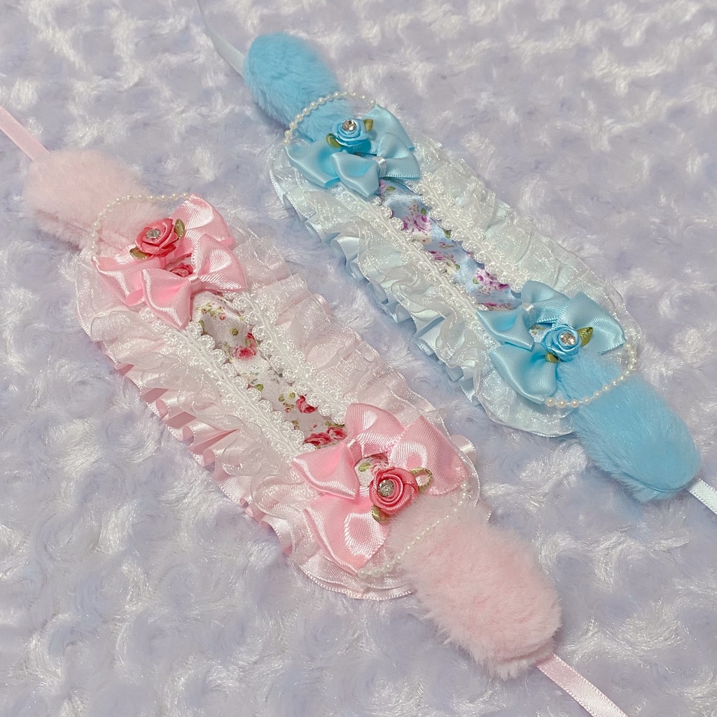 フラワーガーデン ラビットヘッドドレス