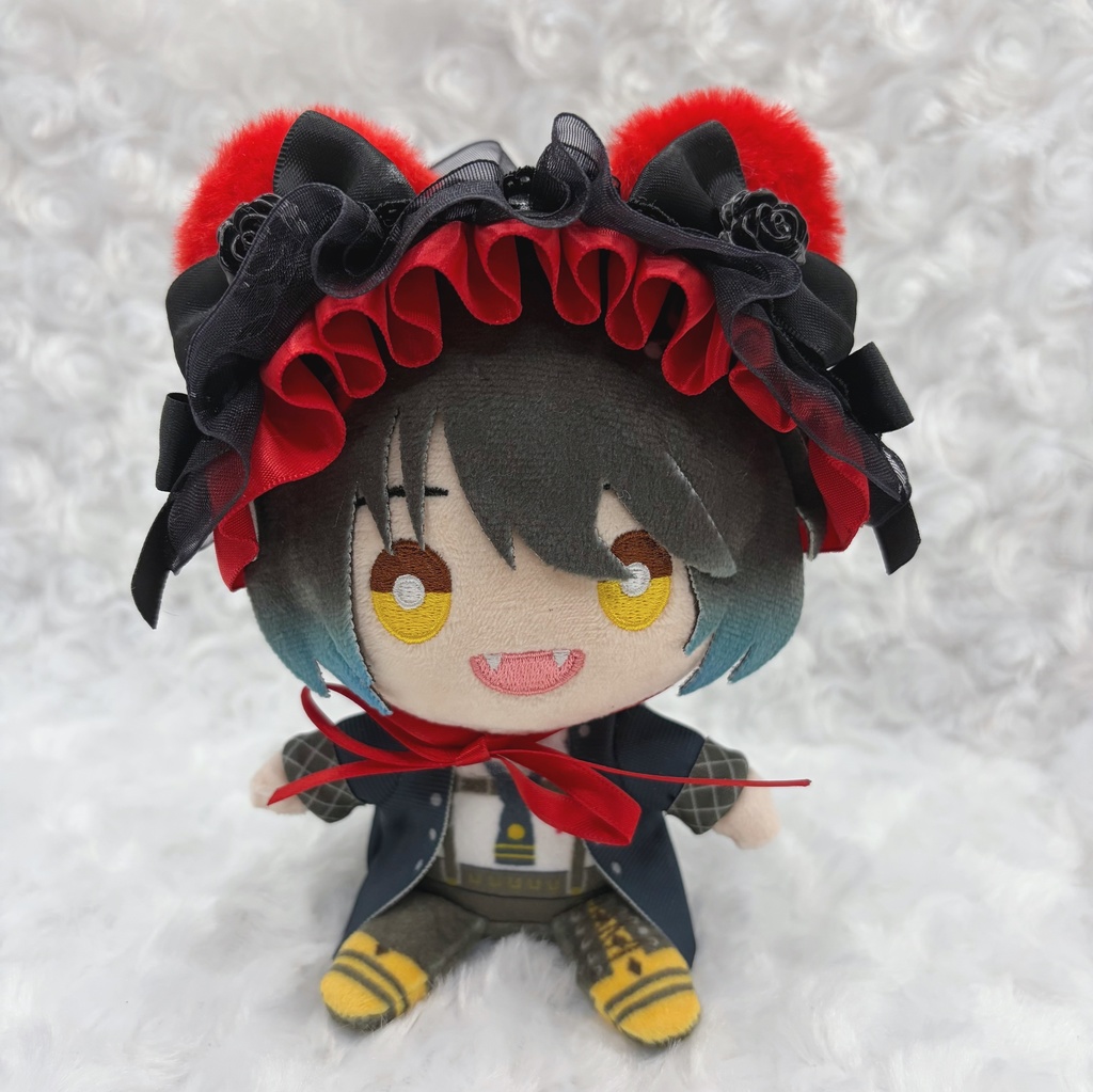 ゴシック猫耳ヘッドドレス