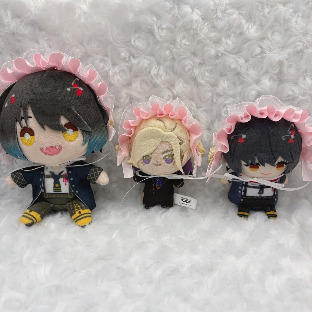 ボンネット風 ローズヘッドドレス