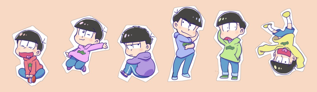 おそ松さん 六つ子タンブラー