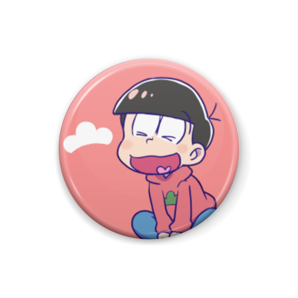 おそ松さん缶バッジ各種