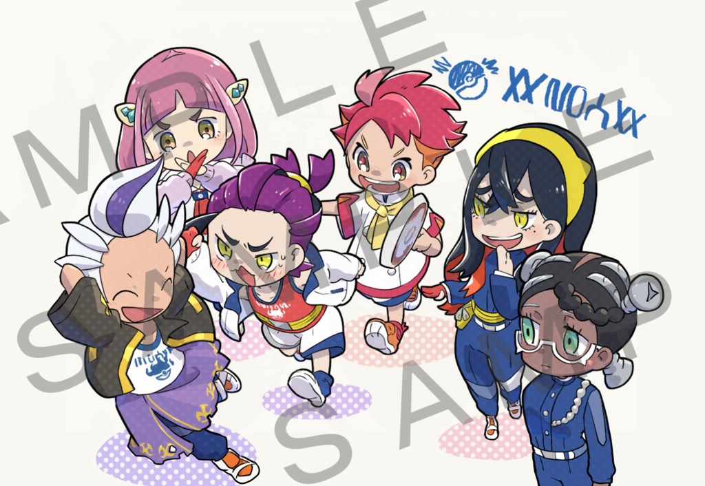 リーグ部　カードステッカー