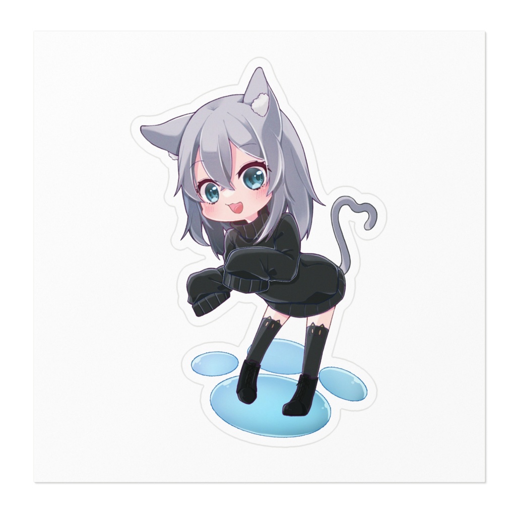 なっさんステッカー