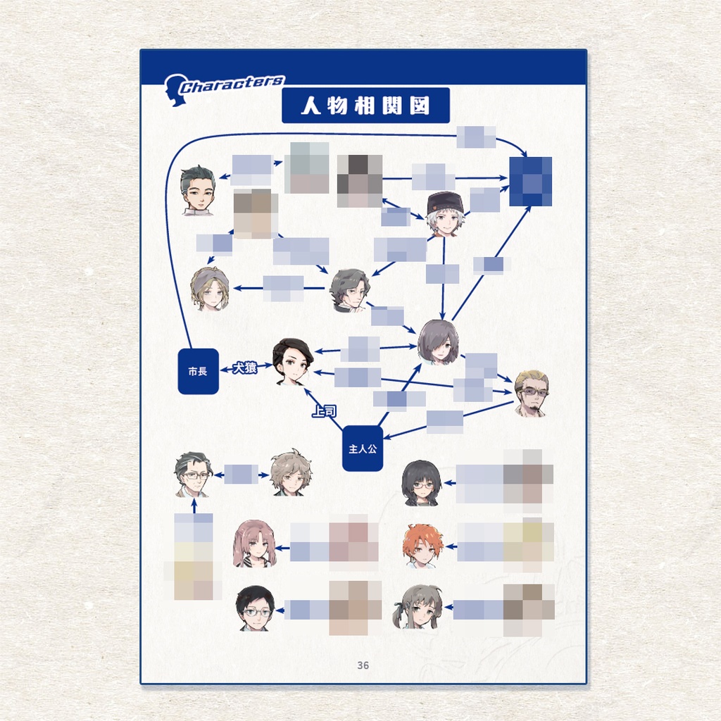 市立カクレザ図書館設定資料