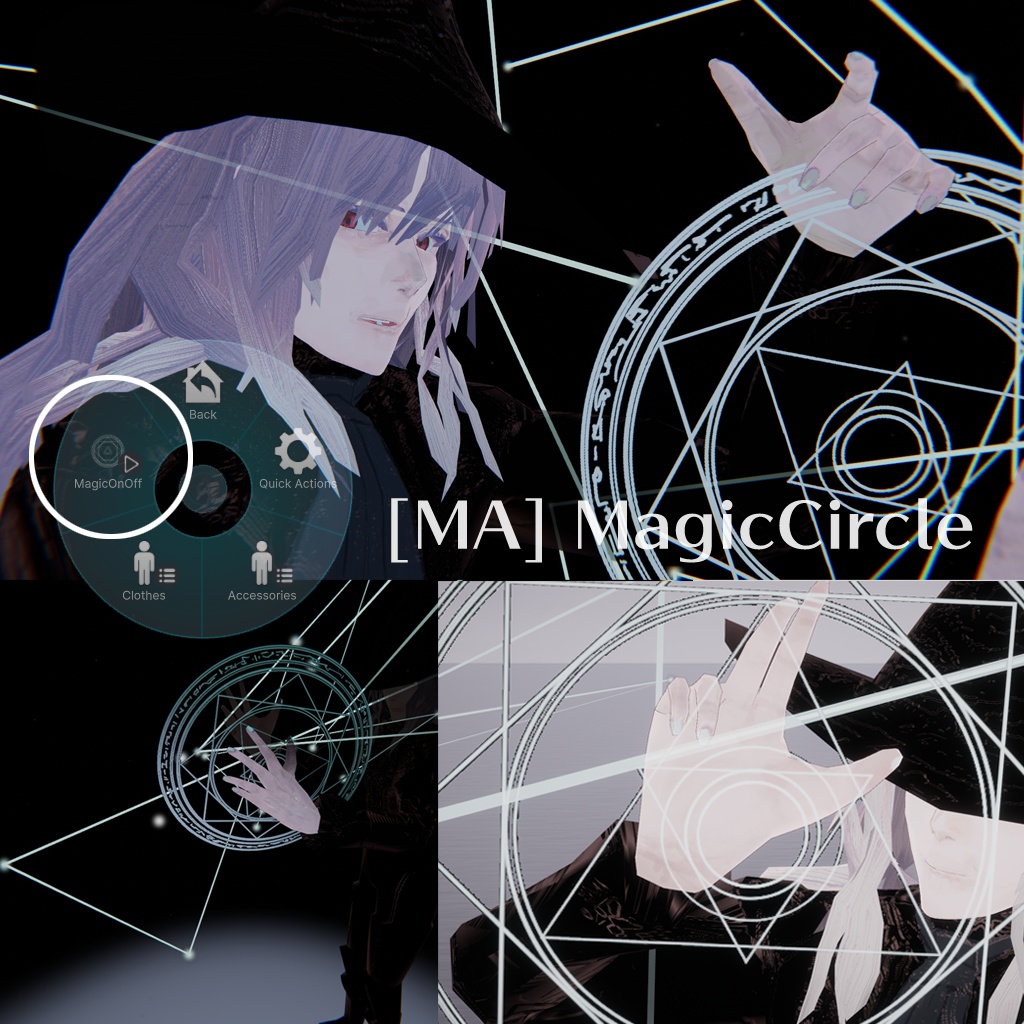 【オリジナル3Dモデル】アバター『ハビ -Habi-』