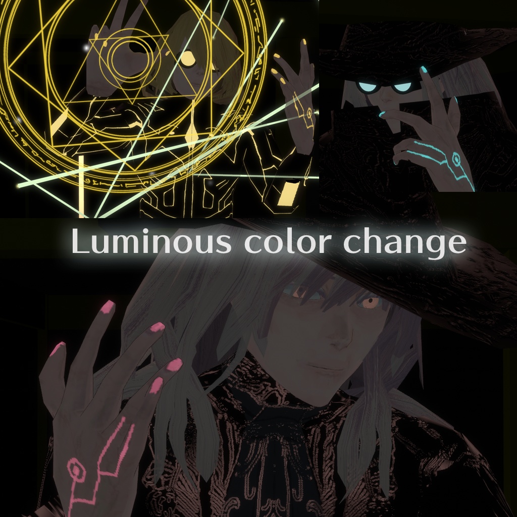 【オリジナル3Dモデル】アバター『ハビ -Habi-』