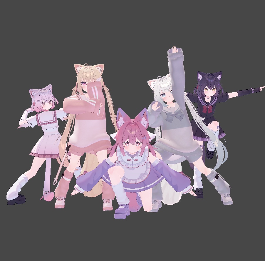 【無料】特戦隊のスペシャルファイティングポーズ