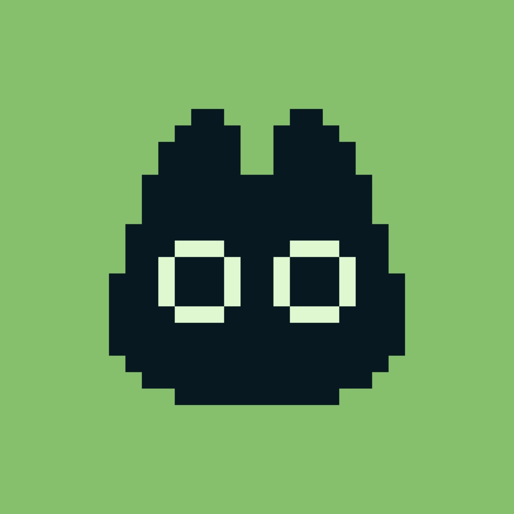 缶バッジ(シカダキャット)