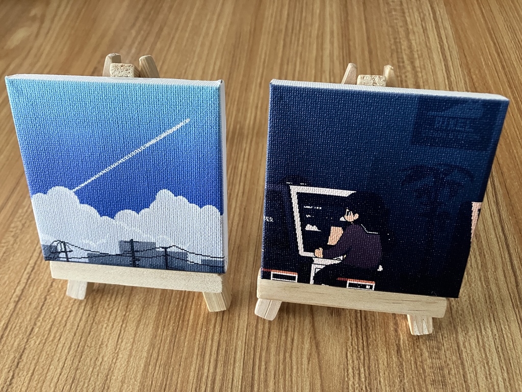 ミニキャンバスアート