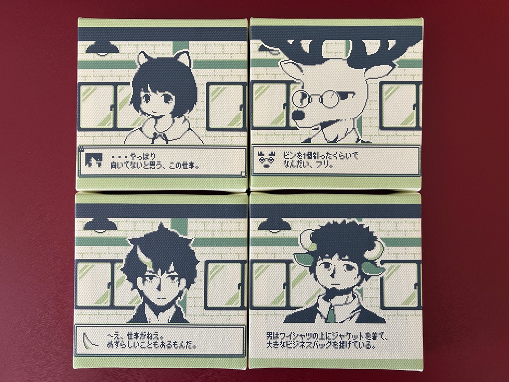 【フリ】キャンバスアート