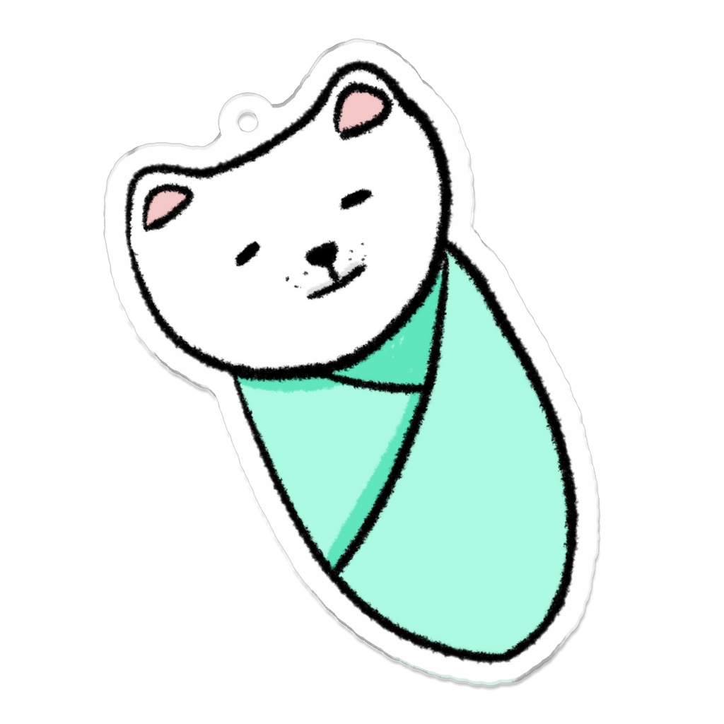 トムくん(赤ちゃん時代) アクリルキーホルダー