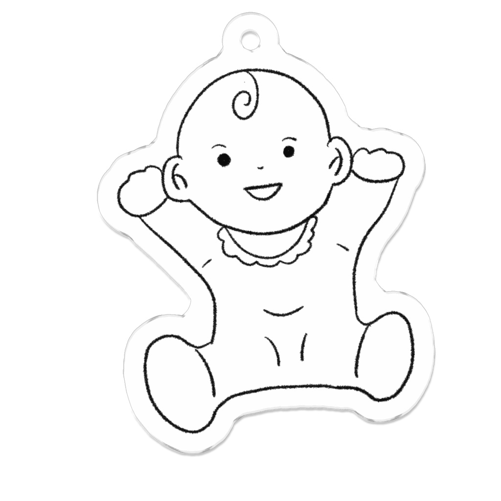 あかちゃん アクリルキーホルダー