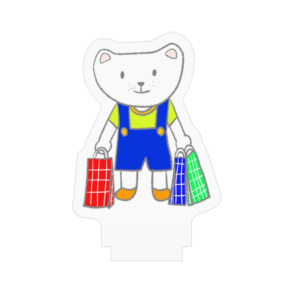 【トムくんの買い物】 アクリルスタンド