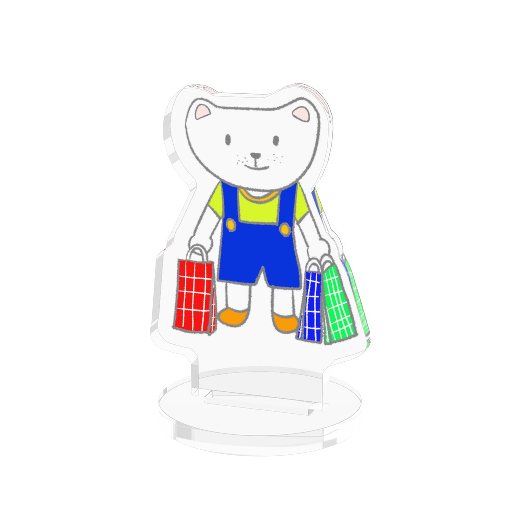 【トムくんの買い物】　アクリルスタンド