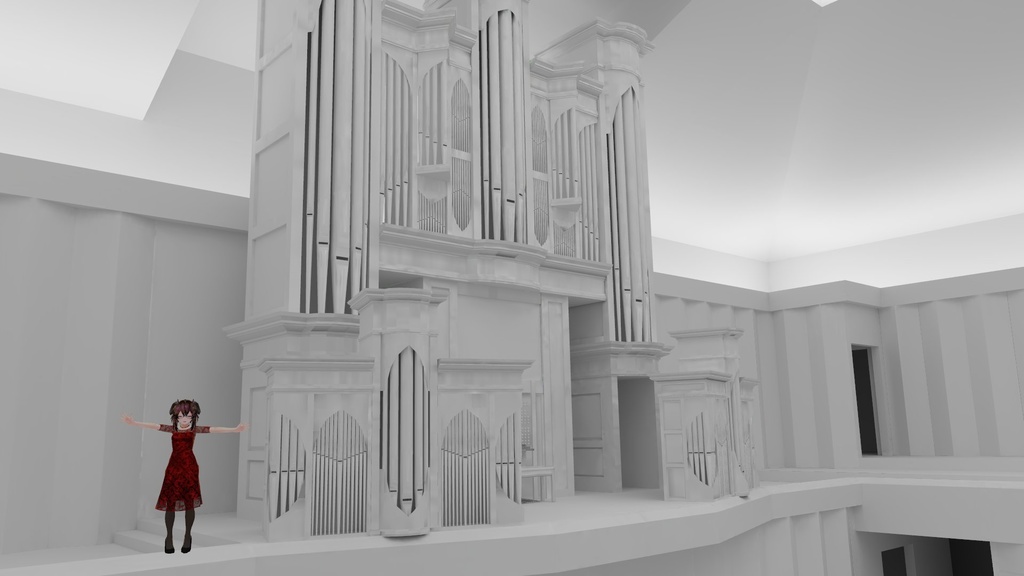 パイプオルガン(pipe organ)