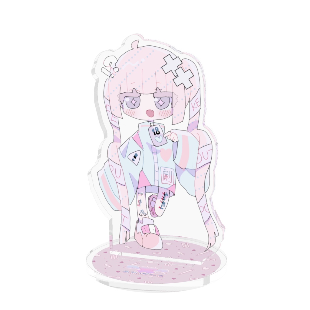 ✖︎めでぃが~る✖︎アクリルスタンド