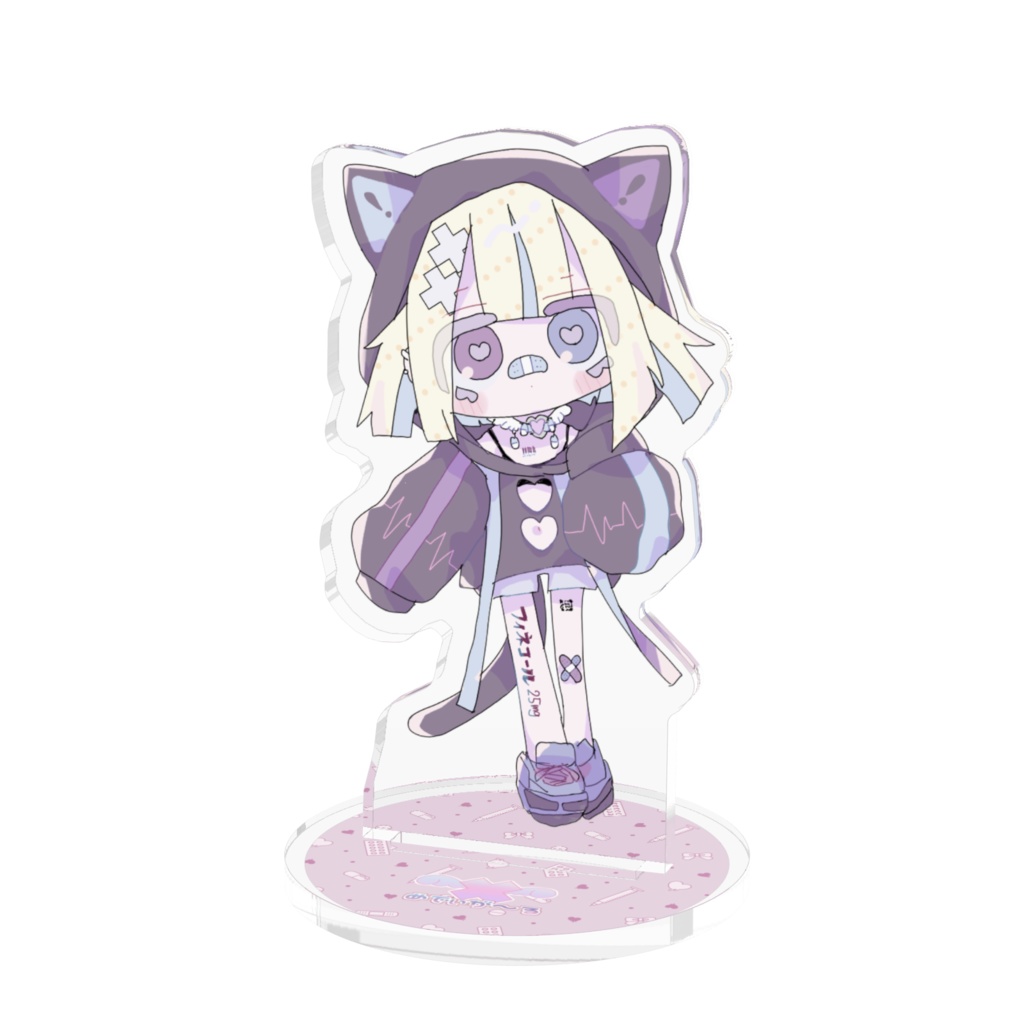 ✖︎めでぃが~る✖︎アクリルスタンド