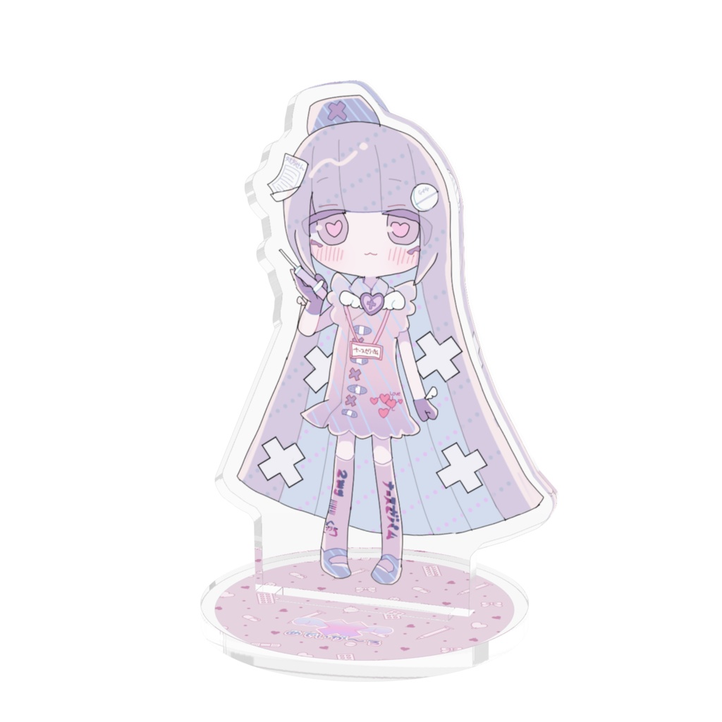 ✖︎めでぃが~る✖︎アクリルスタンド