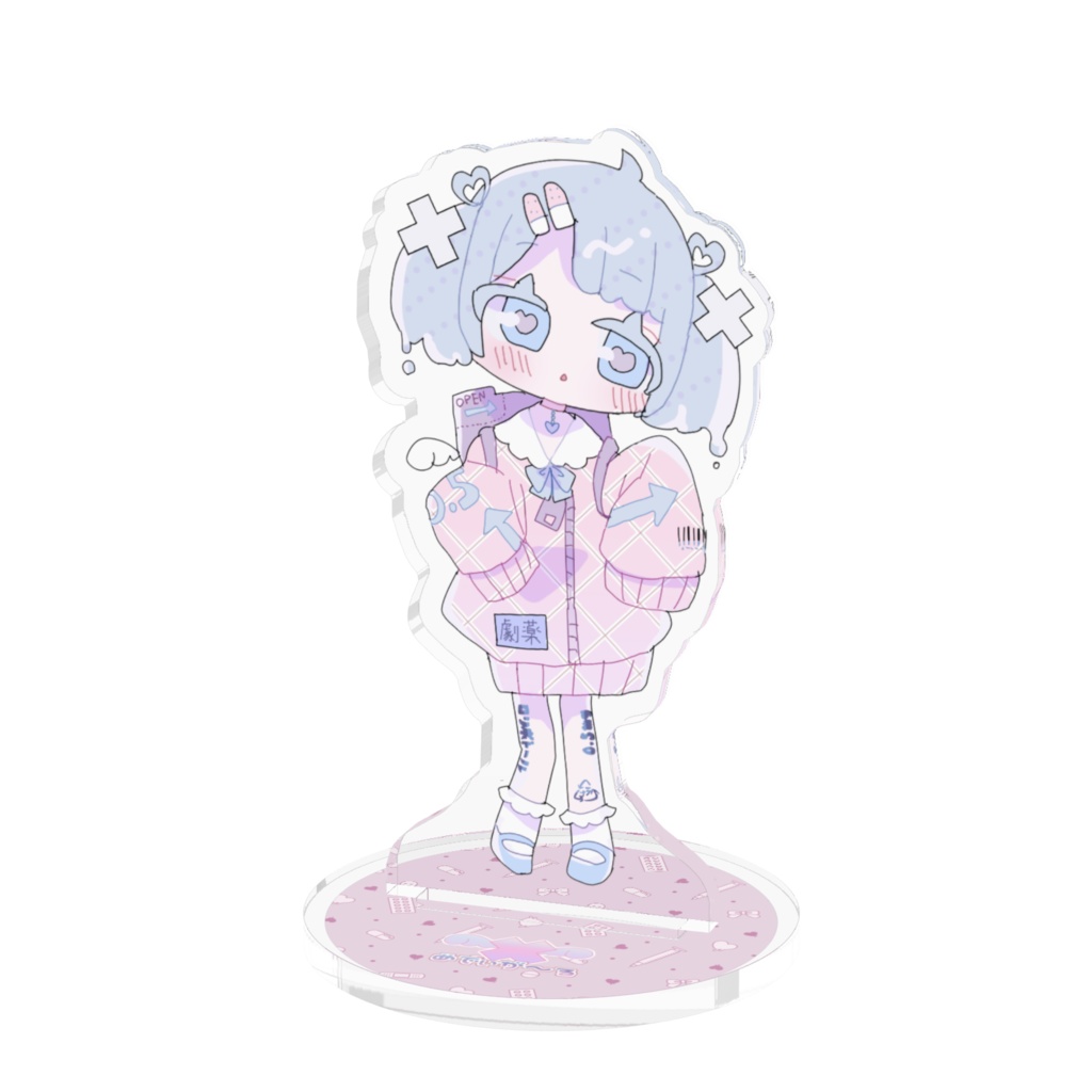 ✖︎めでぃが~る✖︎アクリルスタンド