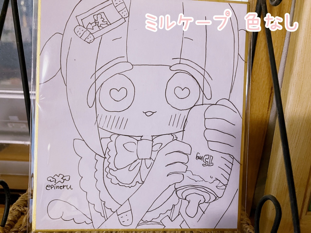 ♡ミニ色紙♡めでぃが~る