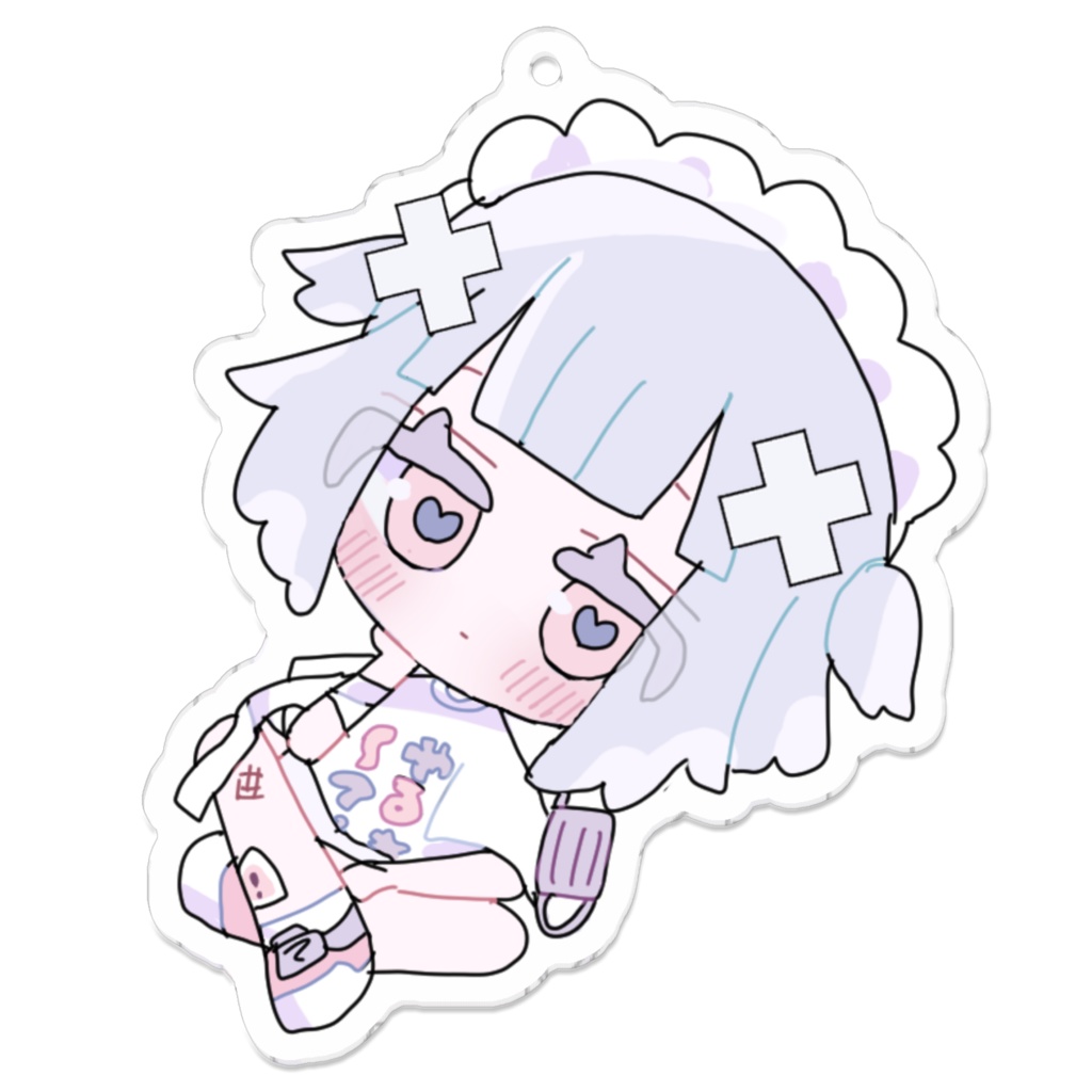 ✖︎めでぃが~る✖︎SDアクリルキーホルダー