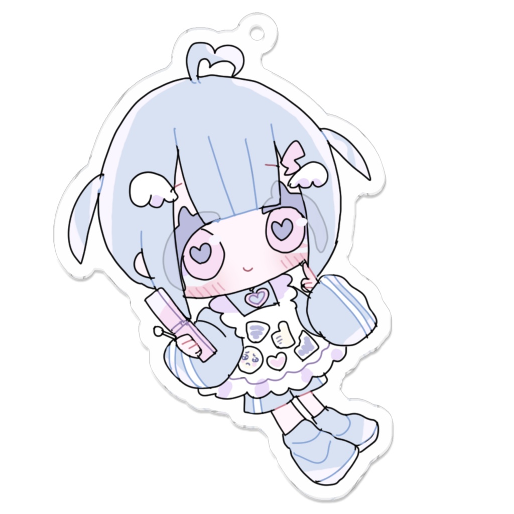 ✖︎めでぃが~る✖︎SDアクリルキーホルダー