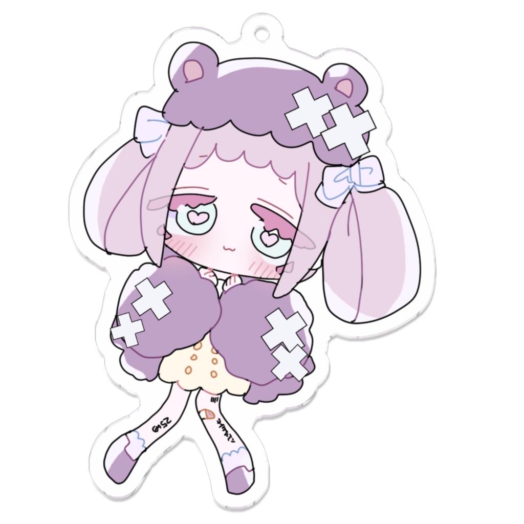 ✖︎めでぃが~る✖︎SDアクリルキーホルダー