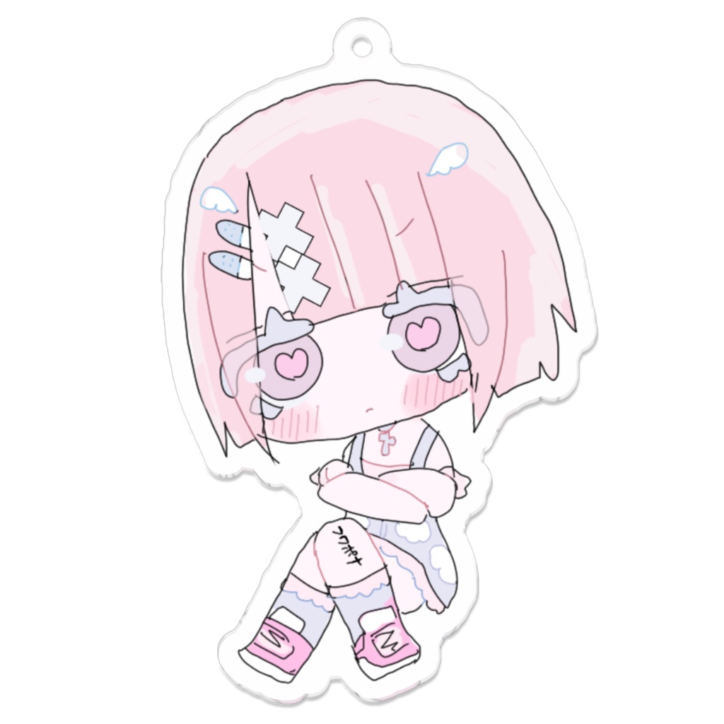 ✖︎めでぃが~る✖︎SDアクリルキーホルダー