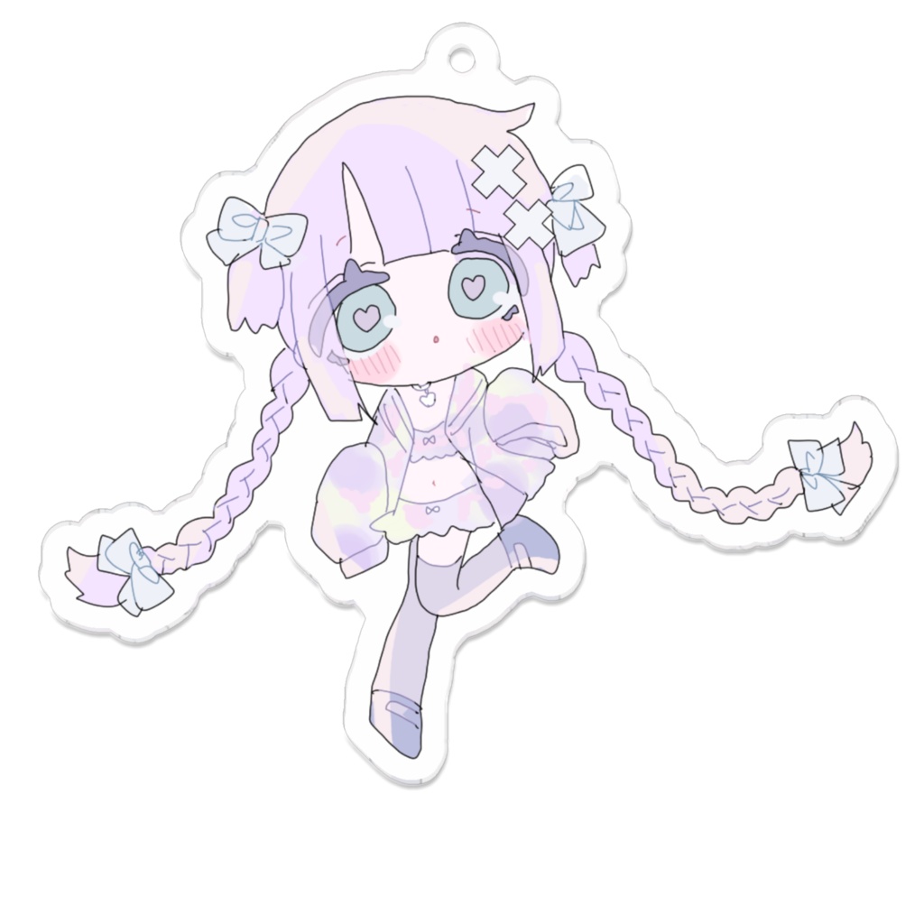 ✖︎めでぃが~る✖︎SDアクリルキーホルダー