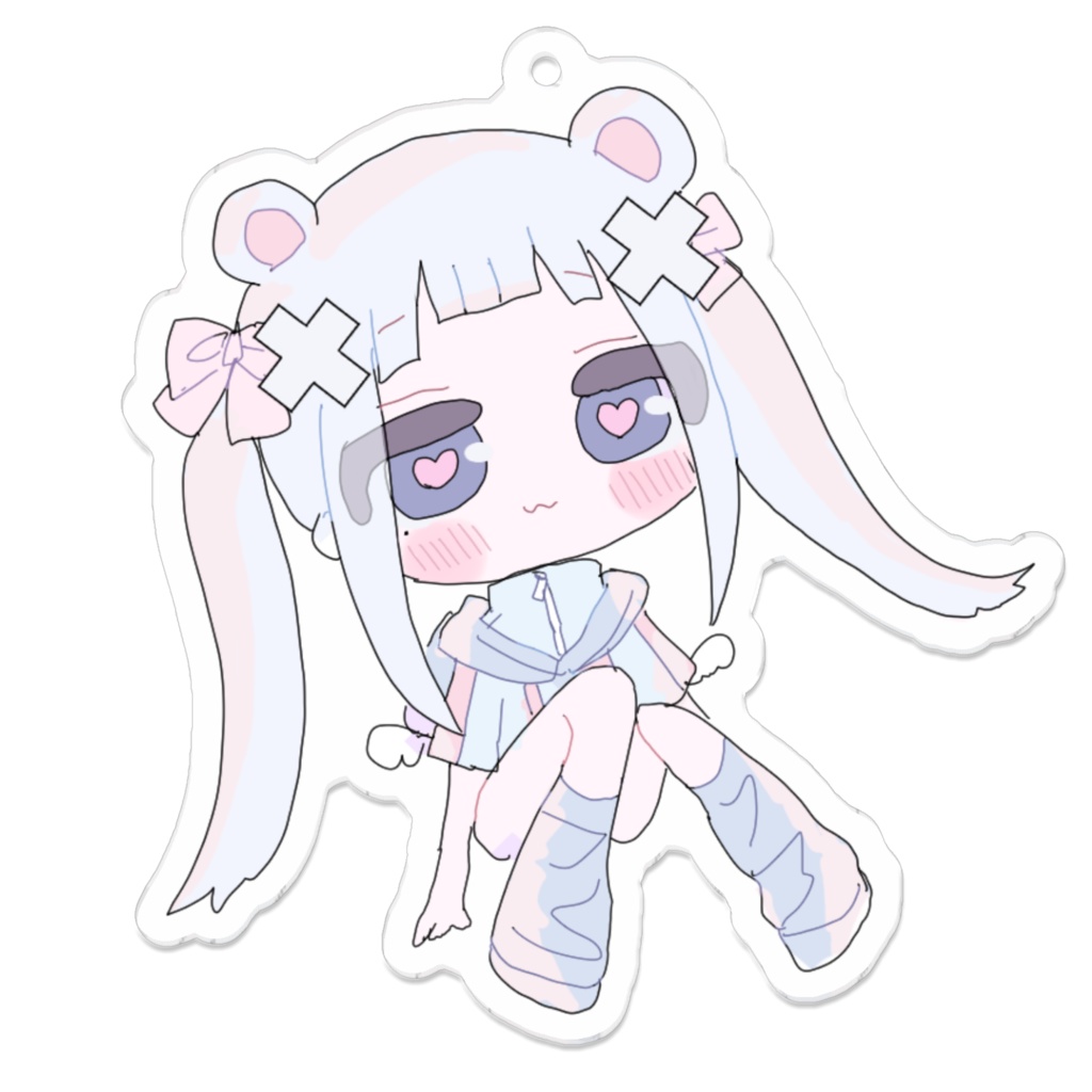 ✖︎めでぃが~る✖︎SDアクリルキーホルダー