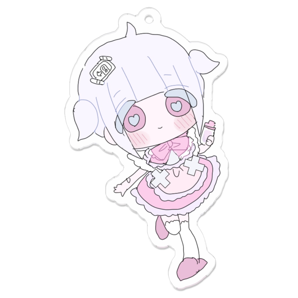 ✖︎めでぃが~る✖︎SDアクリルキーホルダー