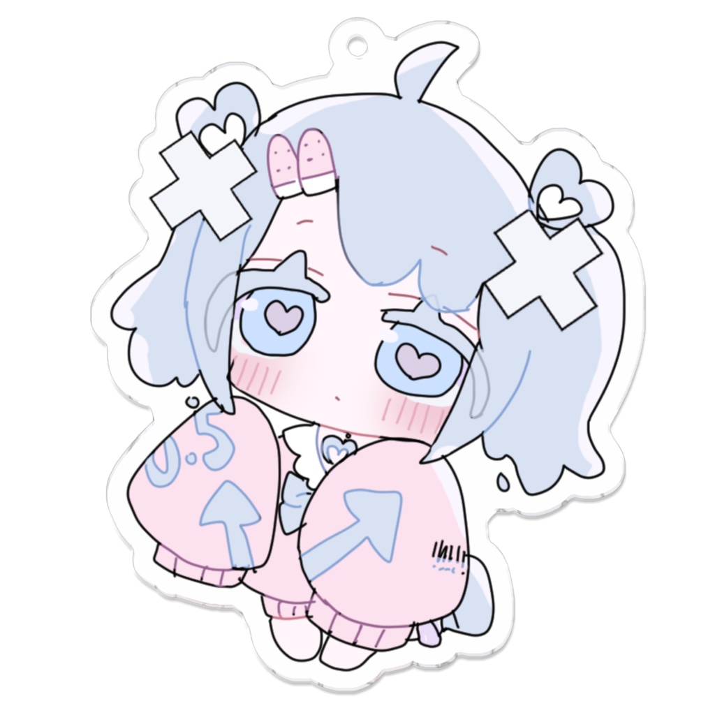 ✖︎めでぃが~る✖︎SDアクリルキーホルダー