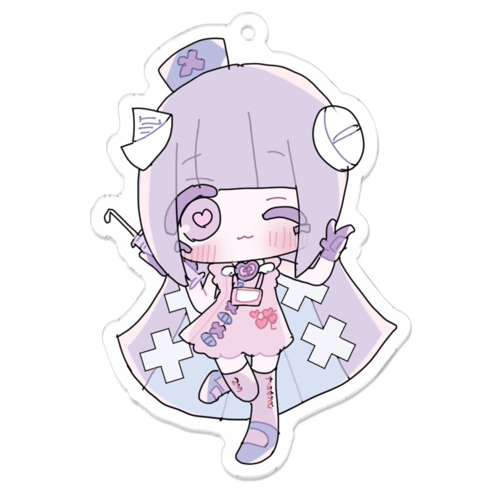 ✖︎めでぃが~る✖︎SDアクリルキーホルダー